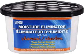 img 2 attached to 🌬️ Efficient 2-Pack: Charcoal Moisture and Odor Eliminators for Freshness