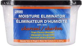 img 1 attached to 🌬️ Efficient 2-Pack: Charcoal Moisture and Odor Eliminators for Freshness