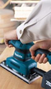 img 3 attached to Makita BO3710 Precision Finish Sander