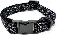 🎃 stylish and heavy-duty: instapettags nightmare before christmas jack skellington collars and leashes with black metal buckles for dogs logo