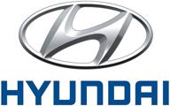 genuine hyundai 64101 2m500 radiator assembly logo