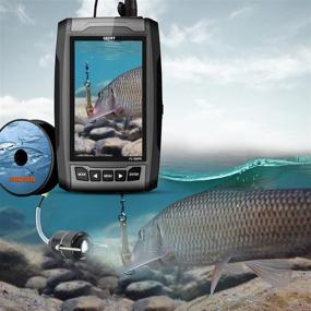 img 2 attached to Enhanced Underwater Fishing Camera 🎣 System – Experience Real-Time Fishing Action