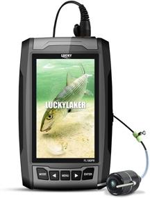 img 4 attached to Enhanced Underwater Fishing Camera 🎣 System – Experience Real-Time Fishing Action