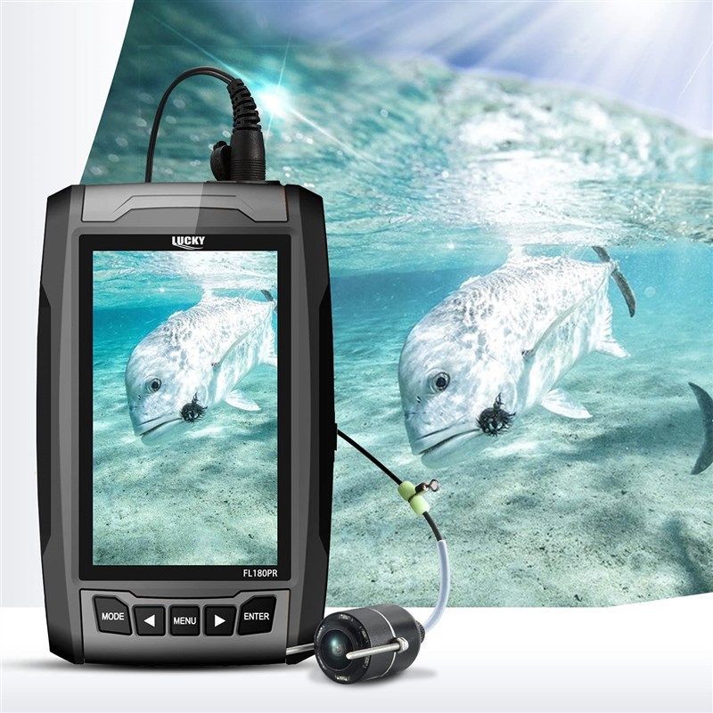 Portable WiFi Fish Finder with GPS for Kayaks, Boats, and Ice