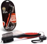 🏌️ shaun webb golf brush cleaner set: keep your grooves clean for optimal performance logo