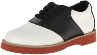 👞 academie gear spirit saddle toddler boys' shoes: stylish and durable footwear for active little feet logo