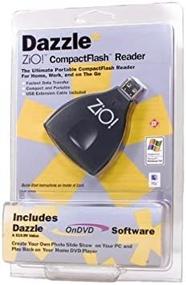 img 1 attached to Zio Corporation DM8500 Compactflash Reader