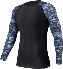 img 4 attached to Sleeve Shirts Sports Swimming Cruise Sports & Fitness for Water Sports