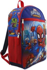 img 3 attached to 🎒 Super Adventures Piece Backpack: The Ultimate School Essential