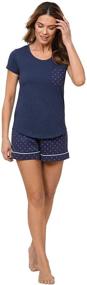 img 4 attached to 👚 Comfortable and Stylish Pajama Sets for Women - PajamaGram