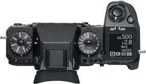 img 2 attached to 📷 Зеркальный фотоаппарат Fujifilm X-H1 (только корпус): улучшение вашего опыта цифровой фотографии.