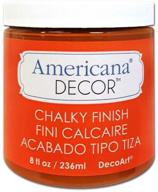 decoart americana chalky 8 ounce heritage logo