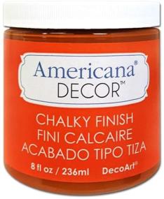 img 1 attached to DecoArt Americana Chalky 8 Ounce Heritage