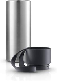 img 2 attached to Eva Solo to Go 🖤 Cup - Sleek and Stylish, Black Edition