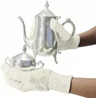 💎 revamp your silver's shine with evridwear sterling silver polishing cleaning gloves logo