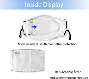 img 2 attached to Christmas Filters Adults Washable Reusable Filter Occupational Health & Safety Products