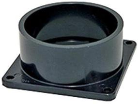 img 1 attached to 💧 Valterra T1005 3-Inch Slip Hub Flange in Black