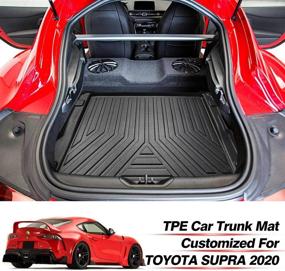 img 3 attached to KUST Trunk 2020 2021 Toyota GR Supra Cargo Weather