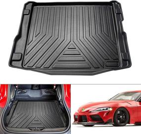 img 4 attached to KUST Trunk 2020 2021 Toyota GR Supra Cargo Weather