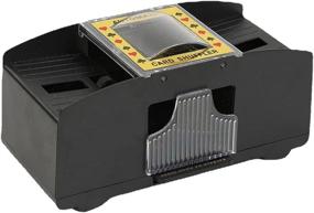 img 1 attached to KW Joey Automatic Shuffler Battery Operated Shuffler