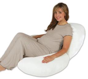 img 1 attached to Leachco Cloud Flexible Total Pillow