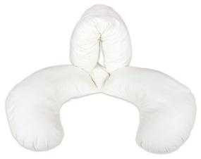 img 3 attached to Leachco Cloud Flexible Total Pillow