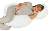 leachco cloud flexible total pillow logo