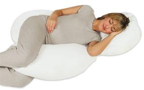 img 4 attached to Leachco Cloud Flexible Total Pillow
