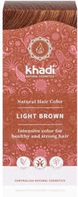 img 2 attached to Khadi Herbal Colour Light Brown