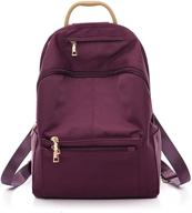 backpack college capacity student shoulders women's handbags & wallets logo