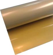 🎗️ siser easyweed gold 15 inch by 5 feet iron-on heat transfer vinyl roll logo
