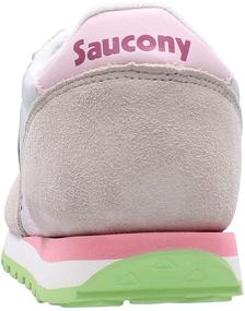 img 3 attached to 👟 Saucony Kids Original Little Black Girls' Athletic Shoes: Premium Performance and Style