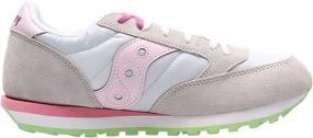 img 2 attached to 👟 Saucony Kids Original Little Black Girls' Athletic Shoes: Premium Performance and Style