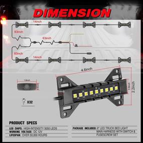 img 3 attached to SWATOW 4X4 Lights Pickup Accessories