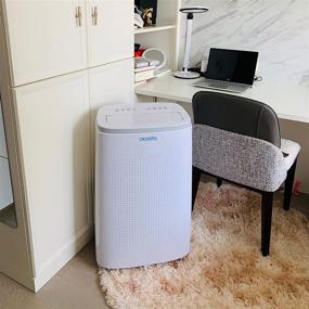 img 3 attached to DENBIG 15,000 BTU 3-in-1 Portable Air Conditioner - Dehumidifier, Cooling Fan | Digital Display & Remote Control | 3 Fan Speeds | 24 Hour Timer | Ideal for Rooms Up to 450ft