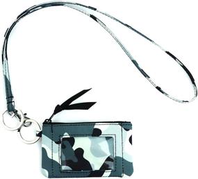 img 1 attached to DONGGANGAJI Womens Wallet Lanyard Camouflage