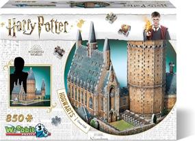 img 4 attached to 🧙 WREBBIT 3D Hogwarts Great Puzzle: Craft Your Own Magical Hogwarts Castle