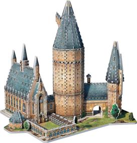 img 3 attached to 🧙 WREBBIT 3D Hogwarts Great Puzzle: Craft Your Own Magical Hogwarts Castle