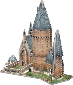 img 2 attached to 🧙 WREBBIT 3D Hogwarts Great Puzzle: Craft Your Own Magical Hogwarts Castle