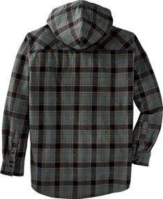 img 3 attached to Legendary Whitetails Backwoods Hooded Flannel