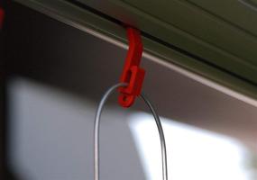 img 2 attached to Enhance Your RV Awning Experience with Clip&amp;Stay Awning Light Clips (16 Pack) - Stay Organized and Conveniently Hang String Lights and More!