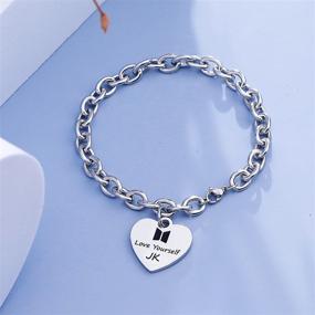 img 2 attached to Браслет «G Ahora Bracelet Bangtan Yourself Jewelry»