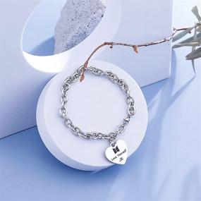 img 1 attached to Браслет «G Ahora Bracelet Bangtan Yourself Jewelry»