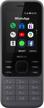 nokia 6300 4g: unlocked, dual sim, wifi hotspot, social apps, google maps & assistant (light charcoal) logo