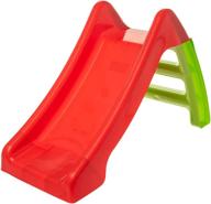 🌈 starplay 48984 junior mini slide: fun red/green slide for kids логотип