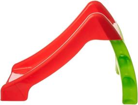 img 2 attached to 🌈 Starplay 48984 Junior Mini Slide: Fun Red/Green Slide for Kids