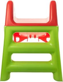 img 1 attached to 🌈 Starplay 48984 Junior Mini Slide: Fun Red/Green Slide for Kids