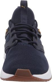 img 3 attached to 👟 PUMA Pacer Excel Sneaker Peacoat Gold Men's Shoes: Elevate Your Style with Fashion Sneakers