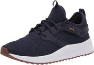 👟 puma pacer excel sneaker peacoat gold men's shoes: elevate your style with fashion sneakers logo