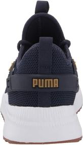 img 2 attached to 👟 PUMA Pacer Excel Sneaker Peacoat Gold Men's Shoes: Elevate Your Style with Fashion Sneakers